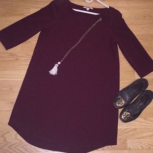 BB Dakota Devin dress in Wine